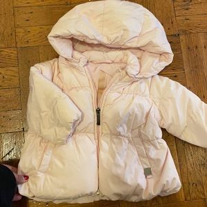 Add baby girls puffer jacket